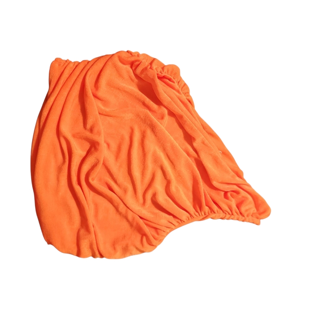 Vibrant Orange Skirt